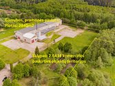 Nuomojamos gamybinės paskirties patalpos 2200