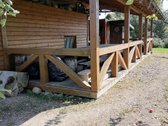 Namas turi didelį ir erdvų kiemą. Nuomojamas - nuotraukos Nr. 3