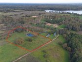 Parduodamas 1,41 ha žemės sklypas Asvejos