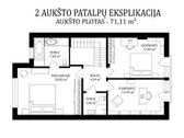 Komfortiškas miesto namas - nuotraukos Nr. 23