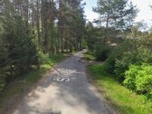 Parduodamas žemės sklypas su namu labai