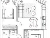3 k., 65 kv.m Apartamentai Prestižinėje - nuotraukos Nr. 2