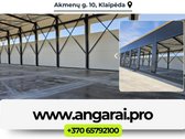 Parduodami naujai statomi angarai, - nuotraukos Nr. 7
