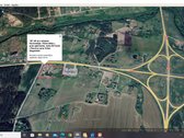 Parduodamas 1,87 ha sklypas strategiškai - nuotraukos Nr. 3