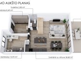 Kalnėnų namai – miesto ir gamtos sinergija, - nuotraukos Nr. 6