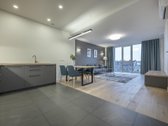 Išnuomojamas 56 m², 2 kambarių butas naujame - nuotraukos Nr. 6