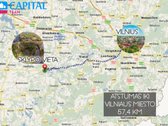 Parduodamas 127 Arų Namų Valdos Žemės Sklypas - nuotraukos Nr. 17