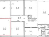 Nuomojamos 28,68 m2 bendro ploto - nuotraukos Nr. 4
