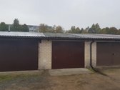 Išnuomojamas geros būklės garažas su duobe