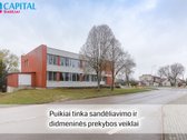 Komercinis Pastatas Strateginėje Vietoje –
