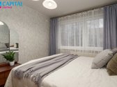 Parduodamas trijų kambarių butas itin - nuotraukos Nr. 2