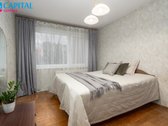 Parduodamas trijų kambarių butas itin