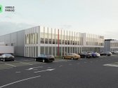 Parduodami atskiri pastatai ir „stock-office“
