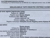 Parduodamas miškų ūkio žemės sklypas Lazdijų - nuotraukos Nr. 3