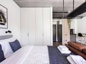 Išnuomojami Modernūs 1,5 Kambario - nuotraukos Nr. 15