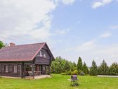 Sodyba Su Panorama Į Dusios Ežerą Metelių