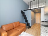 Itin Ekonomiškas Loftas Renovuotame Name Su - nuotraukos Nr. 4