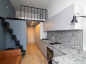 Itin Ekonomiškas Loftas Renovuotame Name Su - nuotraukos Nr. 7