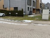 Patogi parkavimo vieta Hilltown kvartale!