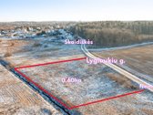 Parduodamas labai geroje vietoje 0.6ha žemės - nuotraukos Nr. 3