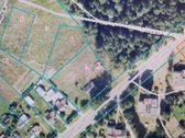 Parduodamas namų valdos 16,38 arų sklypas