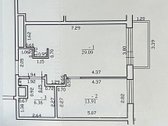 Nuomojamas 50 kv. m., 2 k. butas Priegliaus g - nuotraukos Nr. 28
