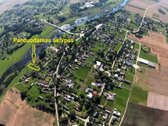 Parduodamas sklypas prie Mūšos upės 