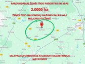 Parduodamas Derlingas 2 ha (200 a.) Žemės