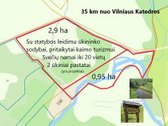 Parduodami Du Unikalūs Sklypai Nėries - nuotraukos Nr. 3