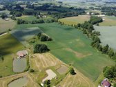 Parduodamas sklypas pro kurį teka upė Zembrė. - nuotraukos Nr. 5