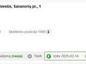 Nuomojamas Ka Tik Po Remonto 2 Kambarių Butas - nuotraukos Nr. 29