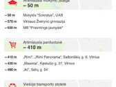 Išnuomojamas jaukus 2 k.butas Žvėryne, - nuotraukos Nr. 16