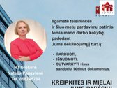 Markučiuose parduodamas butas (33.96 kv.m.) - nuotraukos Nr. 25