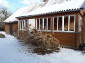 Sodyboje įvesta trifazė elektra.vandentiekis
