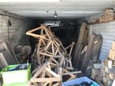Puikios būklės mūrinis garažas labai mažam - nuotraukos Nr. 8
