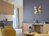 Išnuomojamas šviesus ir erdvus 1 kambario - nuotraukos Nr. 12
