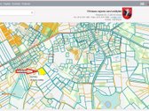Parduodamas 103 arų žemės sklypas gražioj