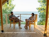 35 A. Sklypas Su Ežero Pakrante – puiki vieta - nuotraukos Nr. 6