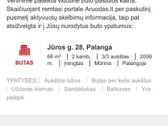 Apartamentai - Arčiau Jūros Nebūna! - nuotraukos Nr. 50
