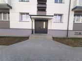 Šalia Naujosios Akmenės Centrinės Aikštės
