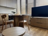 Nauja, pilnai įrengta 2 kambarių studija su - nuotraukos Nr. 10