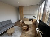 Nauja, pilnai įrengta 2 kambarių studija su - nuotraukos Nr. 15