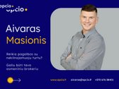 Parduodami Dviejų Kambarių Apartamentai - nuotraukos Nr. 38