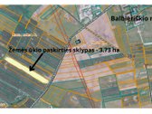 Parduodamas žemės klypas, skirtas žemės ūkiui
