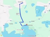 Tik 600 m nuo Angelų Kalvos, 8 ežerų
