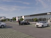 Modernus komercinis miestelis – viskas šeimai