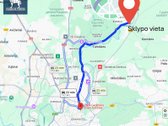 Parduodamas Namų Valdos Sklypas Šalia Upės ! - nuotraukos Nr. 13
