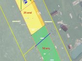 Parduodami dalimis arba kartu du (1 Ha ir 1 - nuotraukos Nr. 2