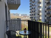 Išnuomojamas jaukus 2 kambarių butas Linkmenų - nuotraukos Nr. 14