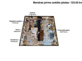 Šalia Minijos Upės Parduodamas Unikalus Namas - nuotraukos Nr. 5